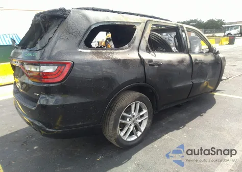 2022 Dodge Durango Gt Plus Awd z USA, uszkodzony, nr VIN 1C4RDJDG4NC219283